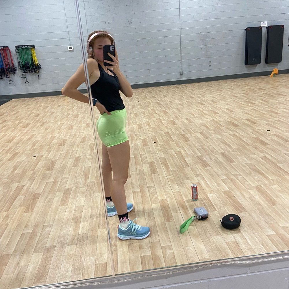 L. Green Gymshark Shorts